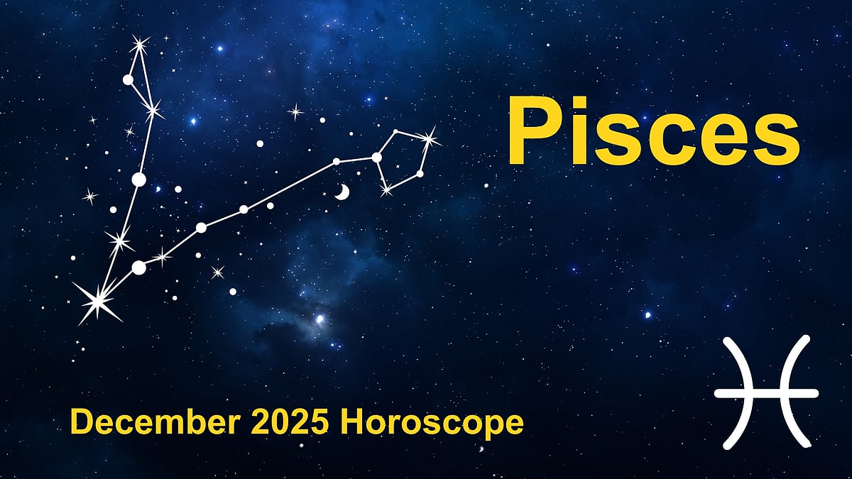 Pisces Monthly Horoscope for December 2025 - null