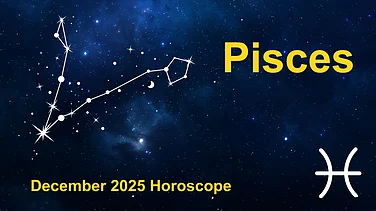 Pisces December 2025 Horoscope: A Month Of Emotional Shifts, Career Progress, And Financial Caution