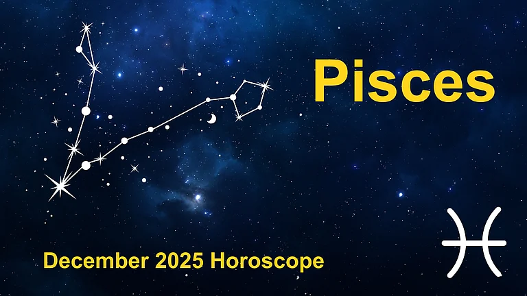 Pisces Monthly Horoscope for December 2025 - null