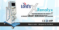 Lord's Mark Industries Ltd Acquires Renalyx - Redefines The Future Of Dialysis Lord's Mark Industries Ltd Acquires Renalyx - Redefines The Future Of Dialysis