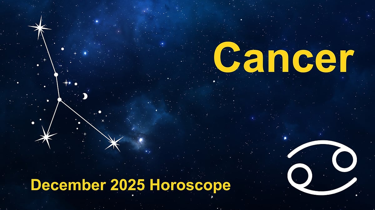 Cancer Monthly Horoscope for December 2025 - null