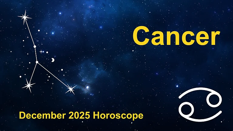 Cancer Monthly Horoscope for December 2025 - null