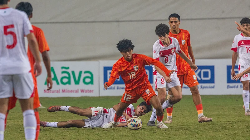 India vs Lebanon match report AFC U17 Asian Cup 2026 Qualifiers Ahmedabad