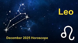 Leo Monthly Horoscope for December 2025