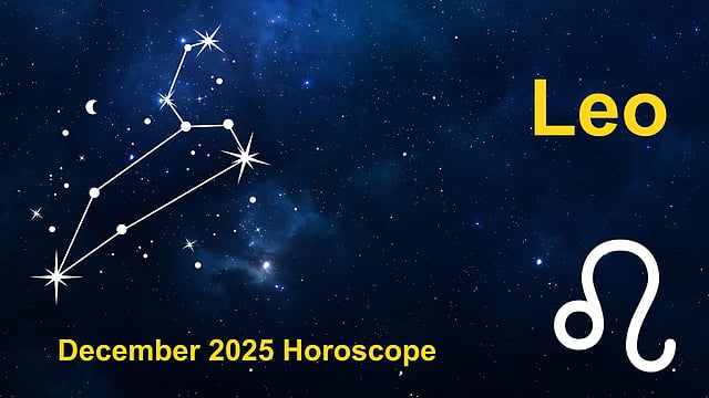 Leo December 2025 Horoscope: A Significant Month Shaping Career Progress, Financial Stability, And Relationship Growth