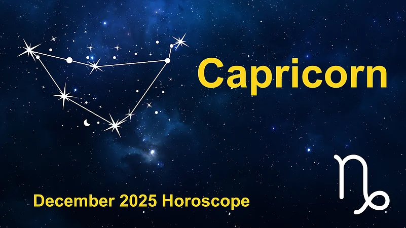 Capricorn December 2025 Horoscope