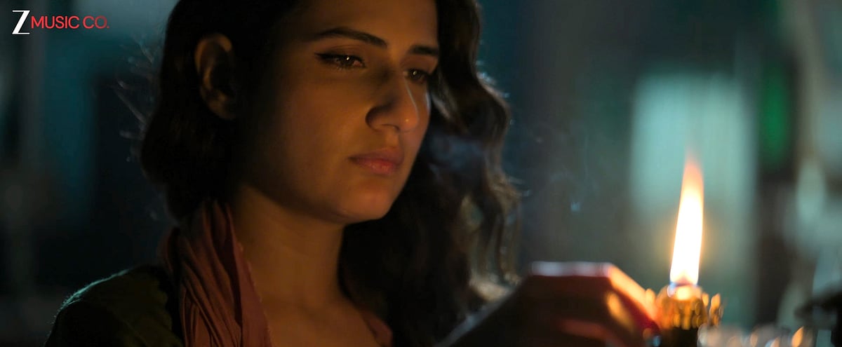 A still from ’Gustaakh Ishq’ (2025)