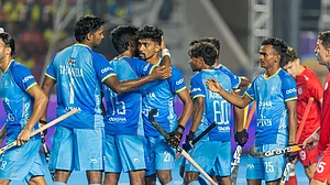Hockey India : File image of India men's national hockey team.