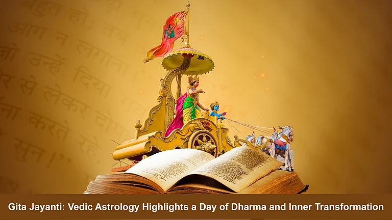 Gita Jayanti: Vedic Astrology Highlights A Day Of Dharma And Inner Transformation - null