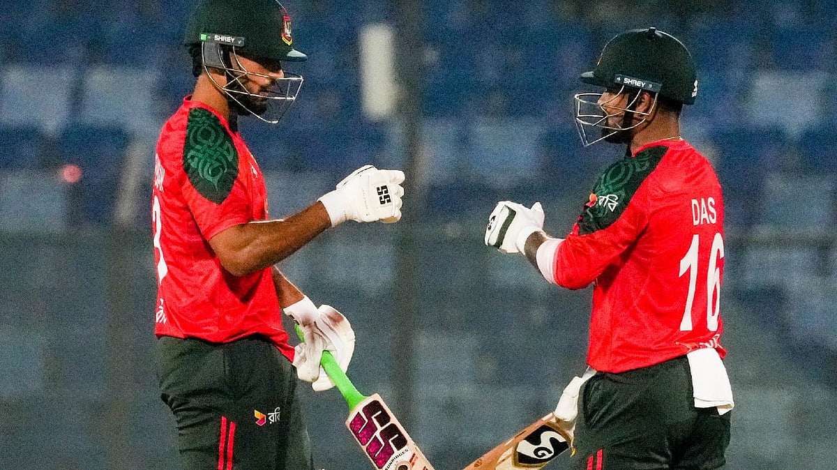 Bangladesh beat Ireland by 4 wickets in the 2nd T20I at at the Bir Shreshto Flight Lieutenant Matiur Rahman Stadium in Chattogram. - X/Bangladesh Cricket