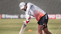 IND Vs SA, 1st ODI: KL Rahul Does Not 'Have A Definitive Answer' To India's Batting Woes Against Spin | Photo: PTI/Kamal Kishore : India’s captain KL Rahul during a training session on the eve of the first ODI cricket match of a series between India and South Africa, in Ranchi, Jharkhand.