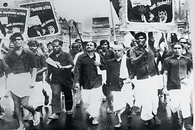 A March for Self-Respect: Periyar’s criticism of Hinduism proceeded from his understanding of caste as a system and ideology - null
