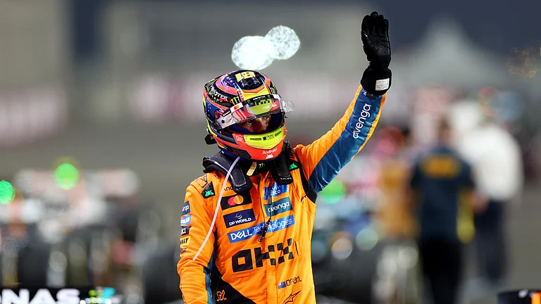 Oscar Piastri won the Qatar sprint race - null