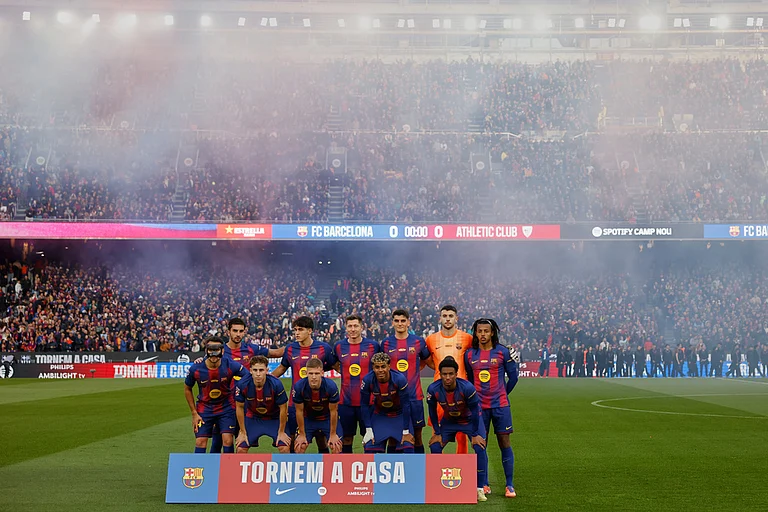 Barcelona Vs Alaves Live Score, La Liga Updates: The Blaugrana are currently second in the top flight. - Photo: AP