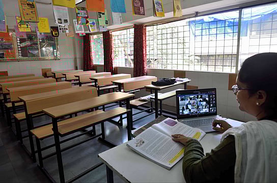 Teaching While The World Burns Down