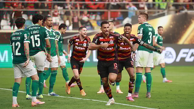 Palmeiras 0-1 Flamengo, Copa Libertadores: Danilo Clinches Major Win In Tight Contest
