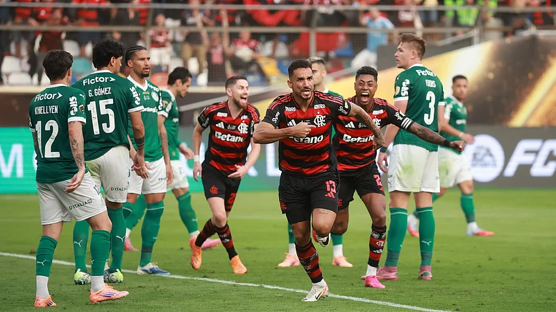 Palmeiras 0-1 Flamengo, Copa Libertadores: Danilo Clinches Major Win In Tight Contest