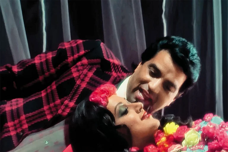 Melodies & Memories: Still from Dharmendra’s film Dream Girl - null