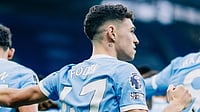 X/ManCity : Phil Foden After Scoring The Opening Goal For Man City Against Leeds United