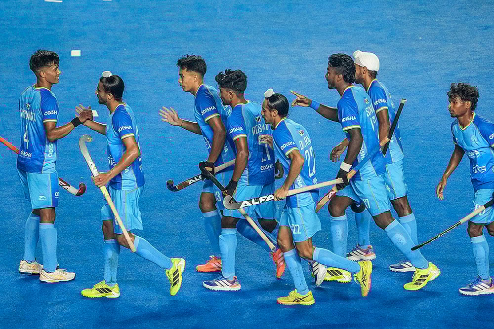 Hockey Mens Junior World Cup India vs Chile-