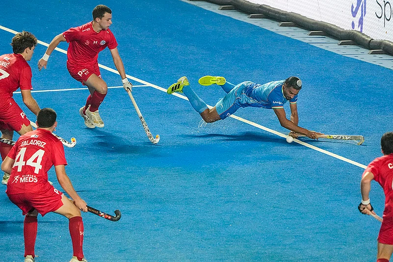 India Vs Chile, FIH Men's Junior Hockey World Cup 2025: Rosan Khujur ...