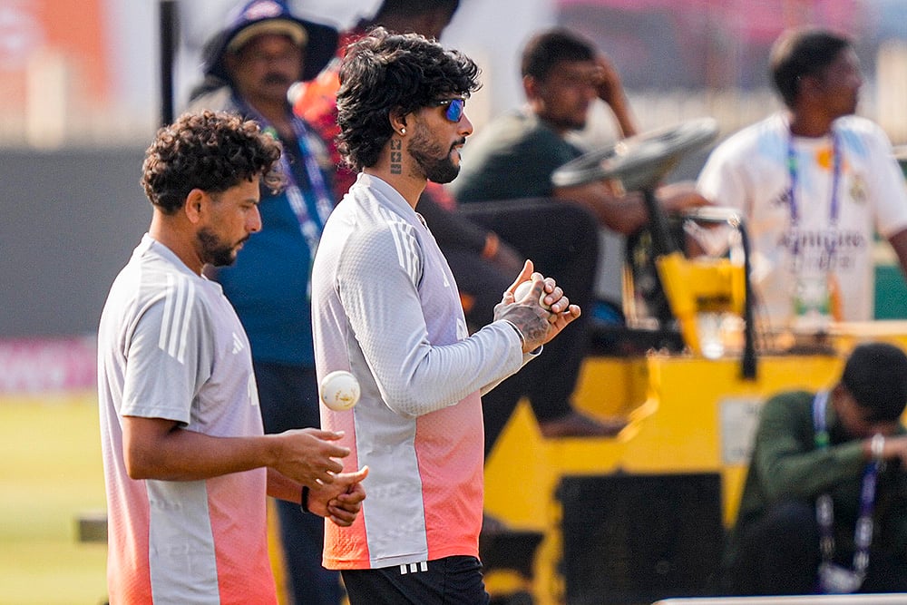 IND vs SA 1st ODI-training session-Kuldeep Yadav