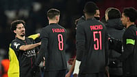 AS Monaco 1-0 PSG Live Score, Ligue 1: 10-Man Hosts Vanquish Paris Saint-Germain Photo: AP : AS Monaco Vs PSG Live Score, Ligue 1: Paris Saint-Germain enter the match on the back of a 5-3 win over Tottenham Hotspur in the Champions League.