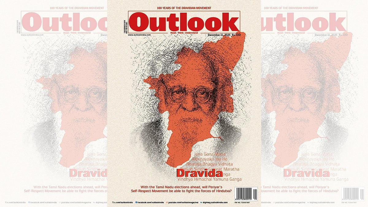 Dravidian politics has always been at the core of Tamil Nadu politics.  - Outlook’s December 11 issue, Dravida