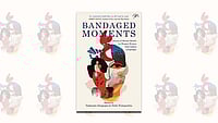 Book Review Of 'Bandaged Moments' Niyogi Books : Book Cover