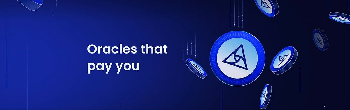 API3 Promo banner with logo