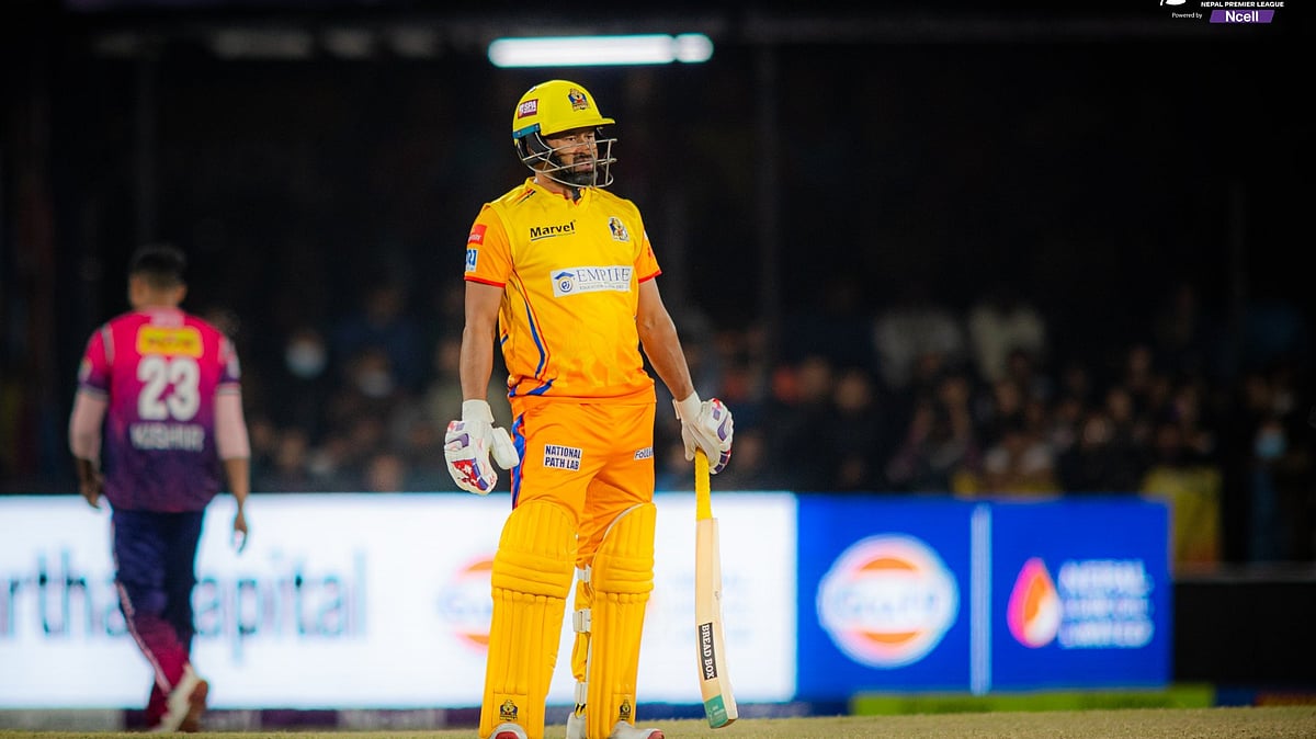 Sudur Paschim Royals pipped Janakpur Bolts by 6 wickets to remain at top in NPL 2025. - X/Nepal Premier League