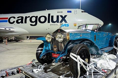 The iconic Rolls-Royce 17 EX Phantom I is set to touch down and grace the event.