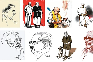 Artwork by Trotsky Marudu Maruthappan