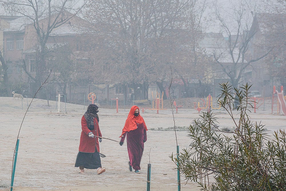 Weather: Winter season in J-K