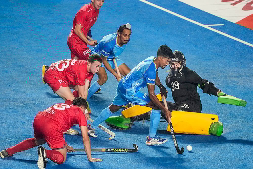 Hockey Mens Junior World Cup India vs Chile-Rosan Kujur