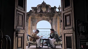 YouTube : A still from ’Gustaakh Ishq’ (2025)