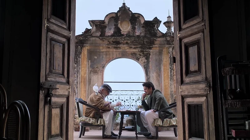 A still from ’Gustaakh Ishq’ (2025)