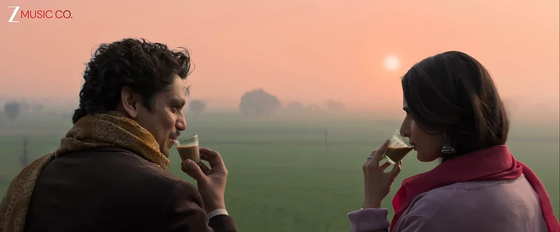 A still from ’Gustaakh Ishq’ (2025)