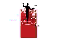 From Courtroom to Politics: The Rising Anti-Intellectualism In India Illustration: Saahil