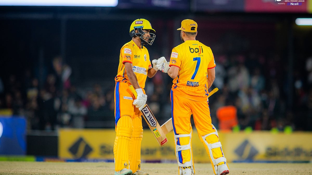 SPR remains on the top of the points table after defeating JAB by 6 wickets in match 18 of NPL 2025. - X/Nepal premier League