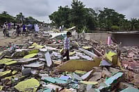 Assam Evicts Over 1,100 Families As Reserved Forest Land Cleared In Nagaon IMAGO / NurPhoto; Representative image : The operation began in the Lutimari area in the morning with a significant deployment of security personnel.