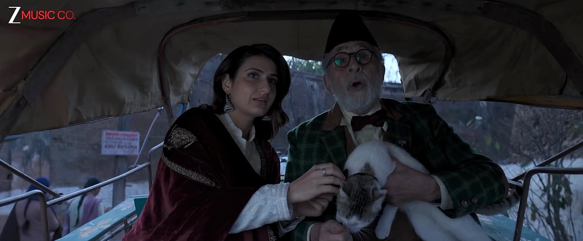 A still from ’Gustaakh Ishq’ (2025)