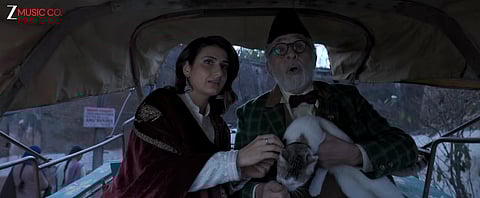 A still from ’Gustaakh Ishq’ (2025)