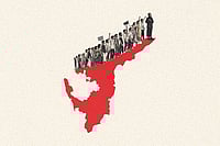Stage, Speech, Cinema, Clothing: How Dravidian Politics Won The Tamil Public Illustration: Vikas Thakur