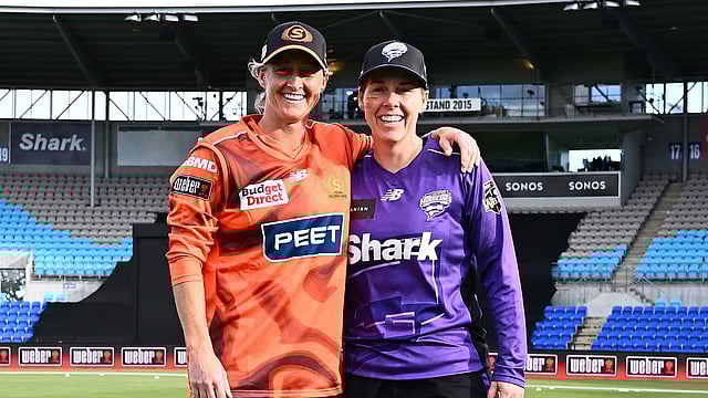 Hobart Hurricanes Vs Perth Scorchers, Women's Big Bash League 2025: Elyse Villani & Co Field First - Check Playing XIs