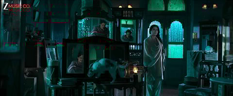 A still from ’Gustaakh Ishq’ (2025)