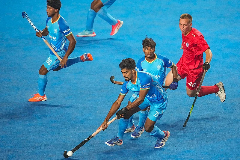 India Vs Chile, FIH Men's Junior Hockey World Cup 2025: Rosan Khujur ...