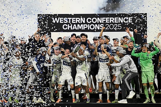 San Diego FC Vs Vancouver: Whitecaps Reach First MLS Cup Final, Set To Face Messi’s Inter Miami