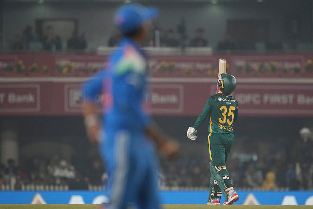 India vs South Africa 1st ODI cricket match-Matthew Breetzke