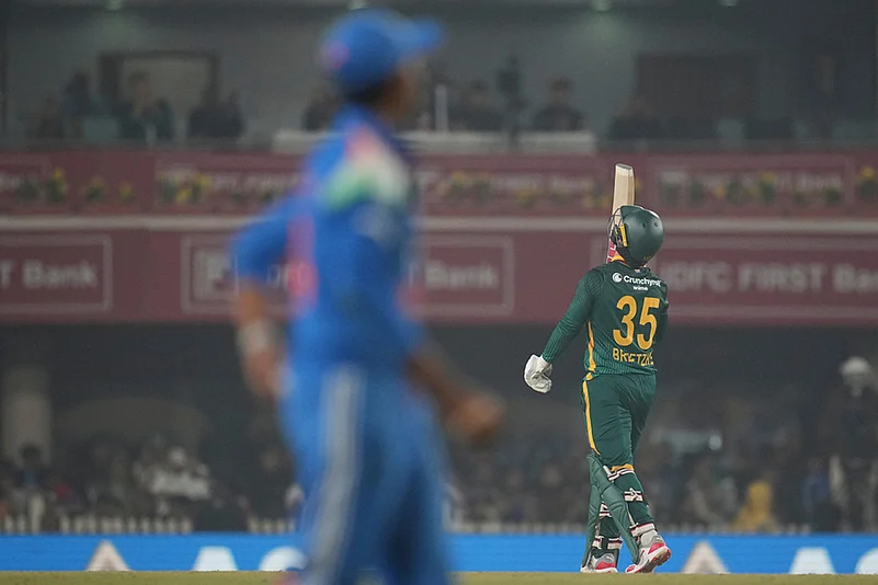 India vs South Africa 1st ODI cricket match-Matthew Breetzke